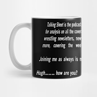 Talking Sheet B Mug